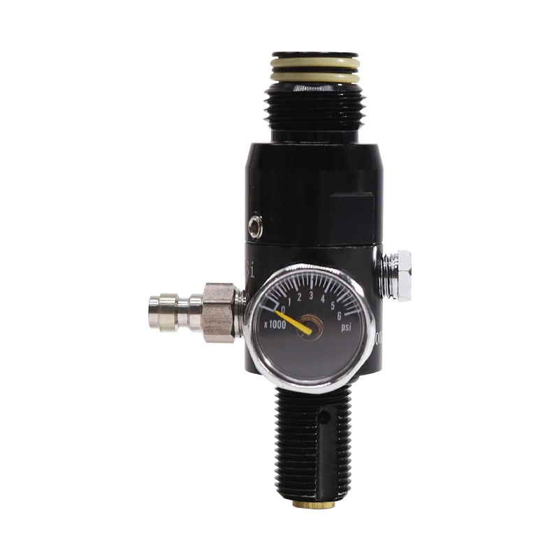 

Paintball PCP Cylinder Airsoft PCP Air Rifle HPA 4500psi 300Bar Compressed Air Tank Regulator Valve Output Pressure M18*1.5