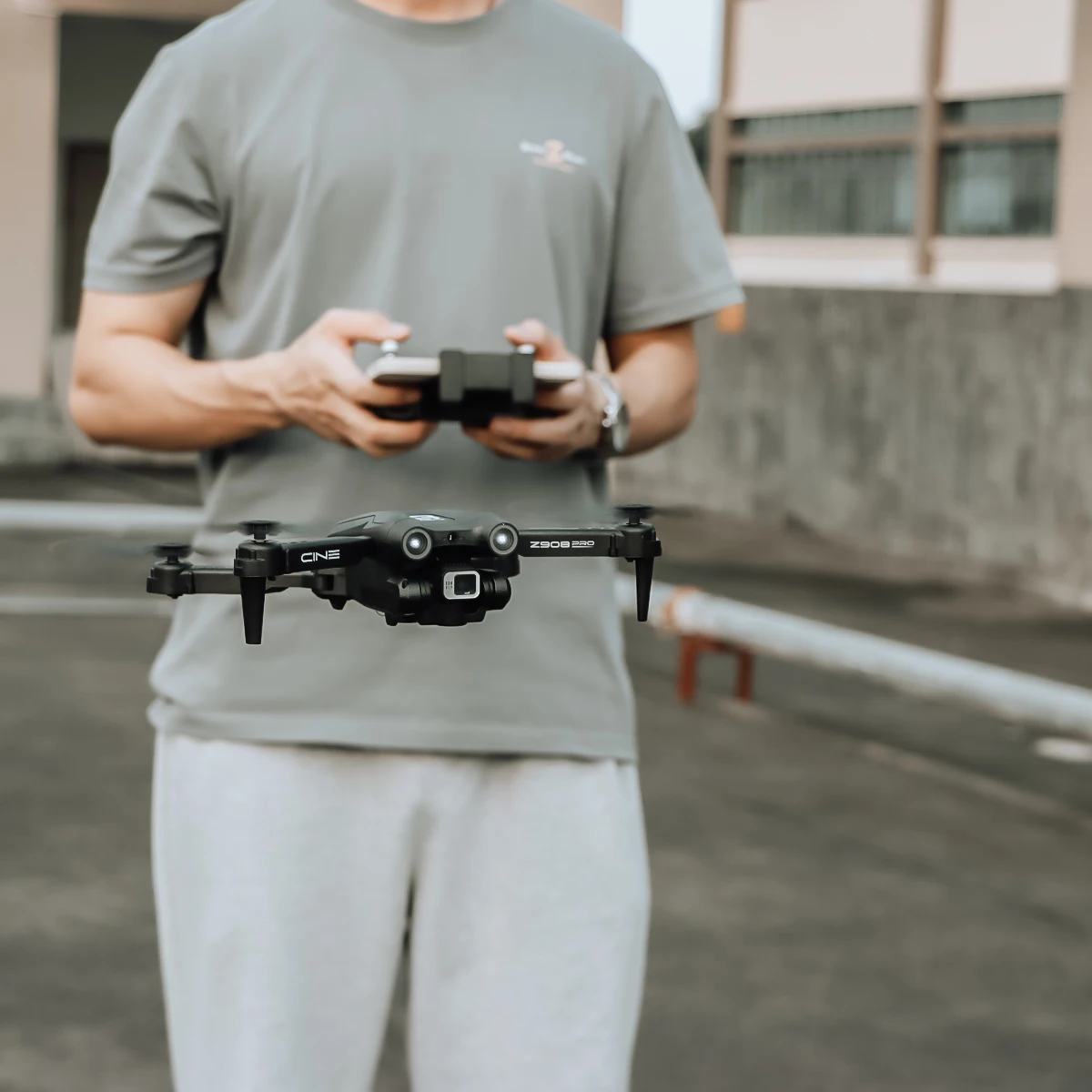 2023 HOT Z908 Pro Drone 2.4G WIFI мини-дрон 4k Профессиональное предотвращение препятствий