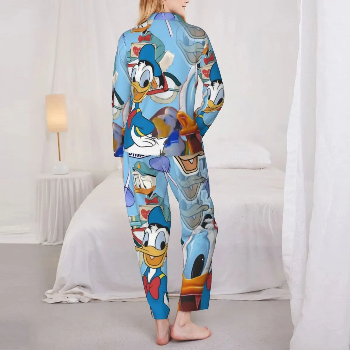 Женская пижама Disney Дональд Дак комплект из 2 предметов домашняя одежда женская