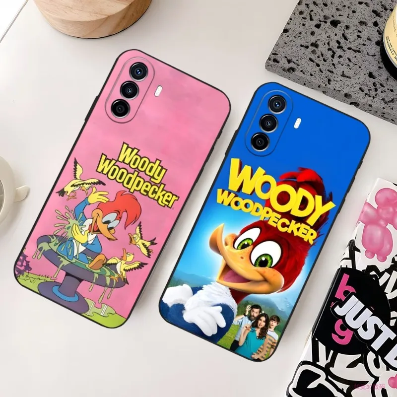 Роскошный чехол Woodpecker для телефона Honor 60 X20 X9 30 10 Pro 20i 70 50 SE V9 X30 V40 V30 V20 X10 Max