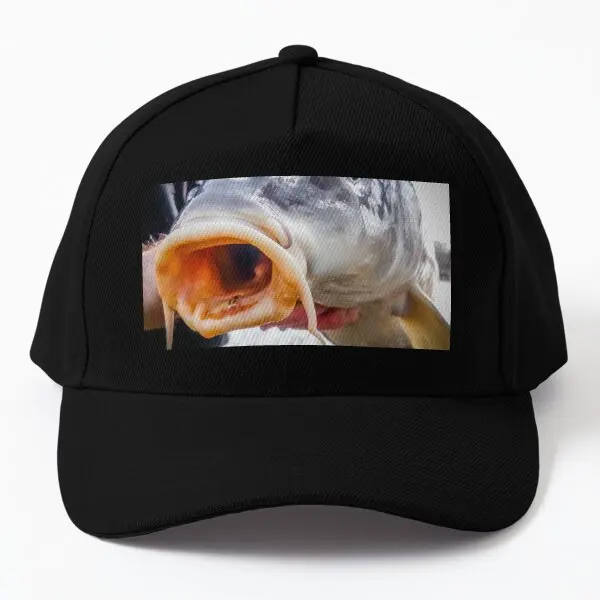 

Бейсболка с большим карпом, головной убор, шляпа, Повседневная Бейсболка для мальчиков, спортивная летняя однотонная рыба, весна Czapka Женска...