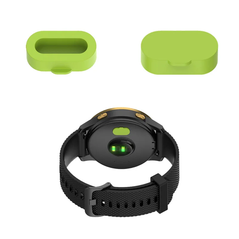 Фото Для Garmin Fenix 7X 7 5X 6 6X Tactix 7 Enduro EPIX 2 Venu SQ Instinct 2X 2 2S кроссоверный порт зарядки пылезащитная крышка №4