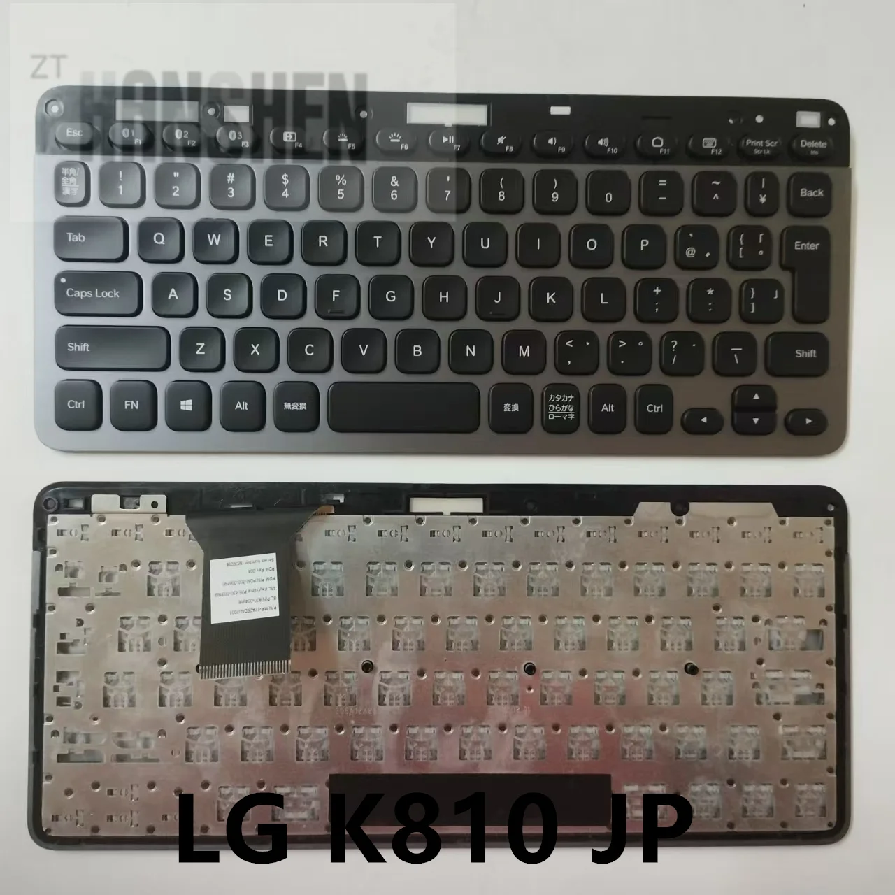 НОВАЯ клавиатура для ноутбука JP Logitech K810 Bluetooth заменяет клавиатуру на замену (не