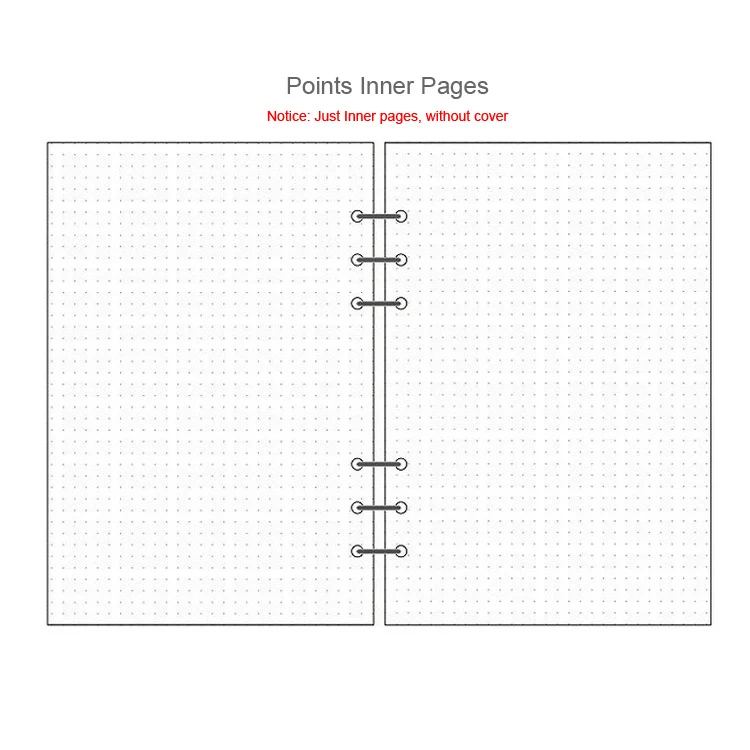 

Сменные блоки для тетрадей Coliky S025, 45 листов