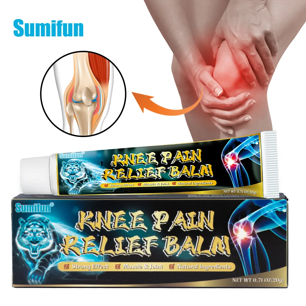 

Мазь Sumifun медицинская травяная для снятия боли в коленях, 20 г