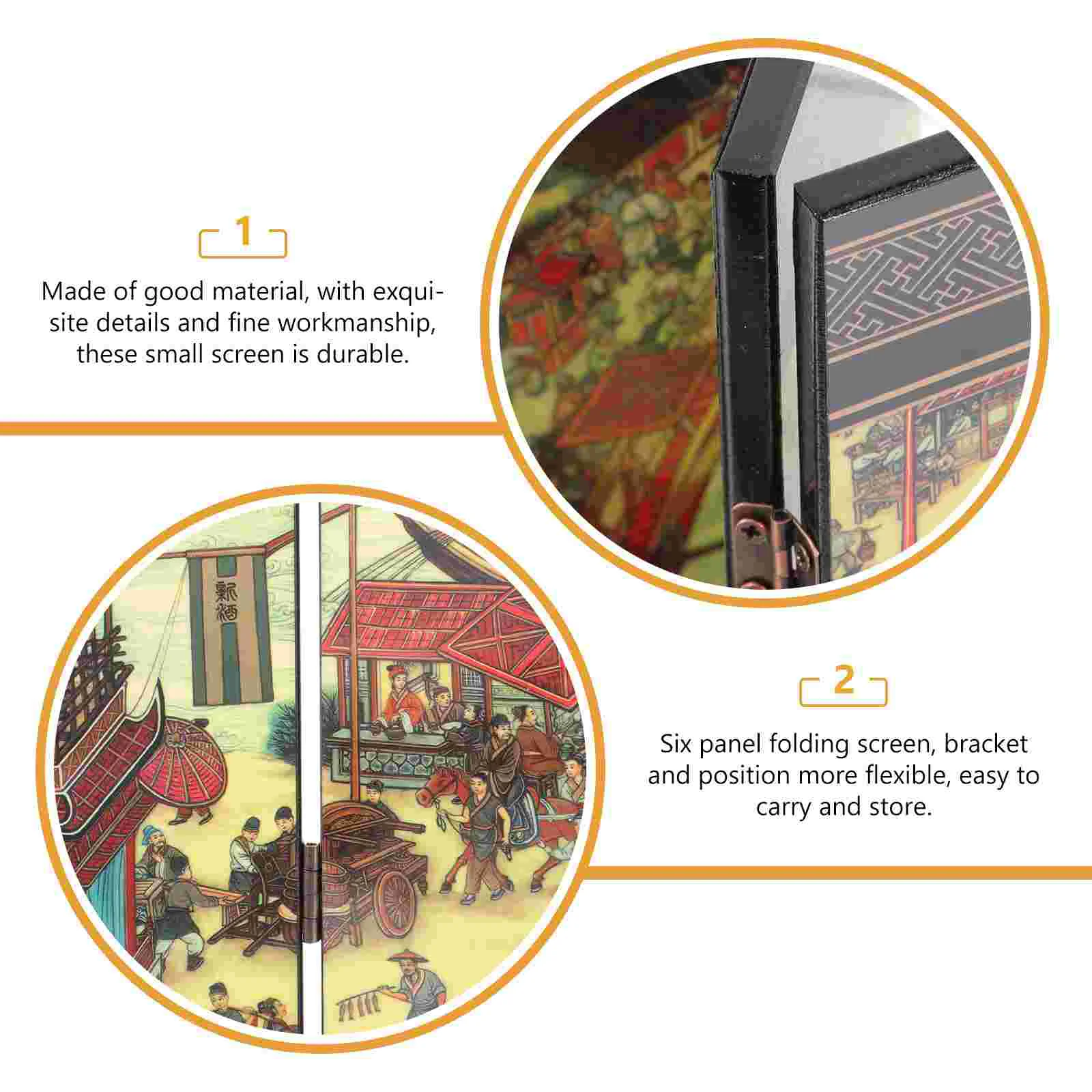 Китайские настенные разделители декоративные украшения для экрана винтажные