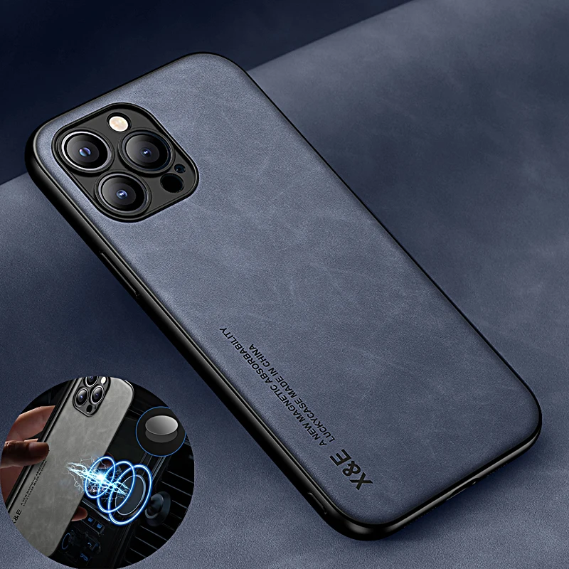 Магнитный чехол для Huawei Nova 9 8 7 11i 12 11 10 6 5 Pro SE 11Pro 10Pro