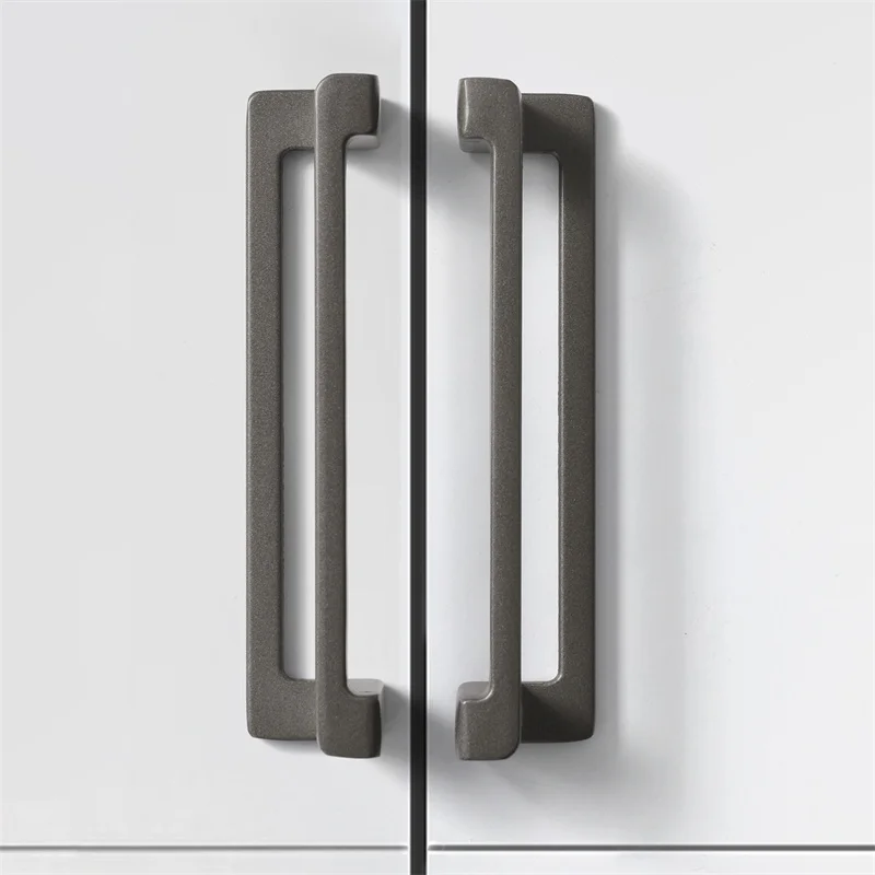 

Zinc Alloy Modern Simple Cabinet Door Handle Bathroom Cabinet Wine Cabinet Shoe Cabinet Wardrobe Door Handle Drawer Hardware