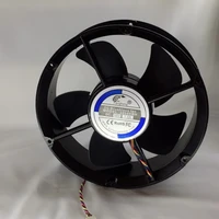 110v 220v industrial ventilation fan 254x254x89mm air purifier ac dc ec axial cooling fan