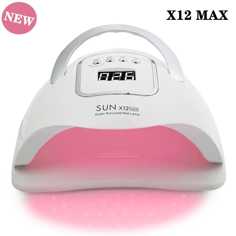 

280W UV Nail Dryer Lamp 66pcs UV LED Light For All Gels Professional Manicure Pedicure Nail Epuipment Tool With Automatic Sensor