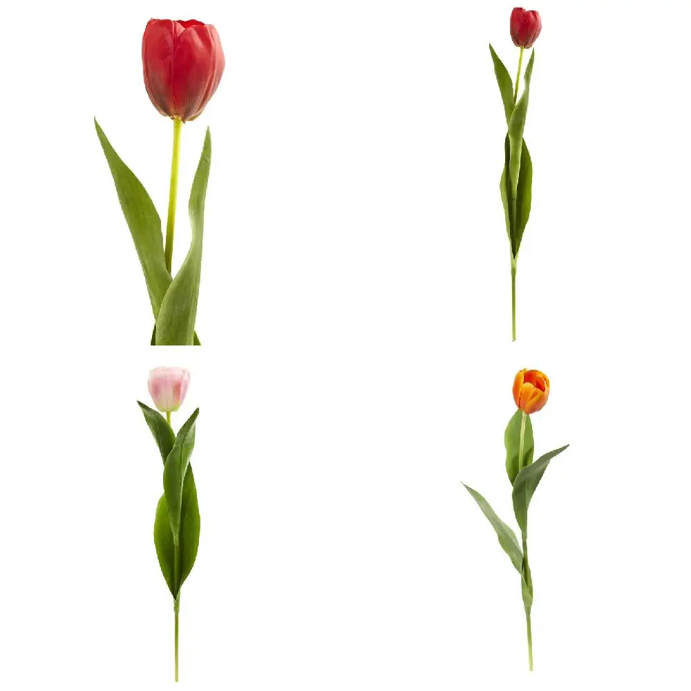 

and Peach Colorful Beautiful Artificial Red and Peach Colorful Flower Set (8 Pieces), Home Decor for Every Occasion!