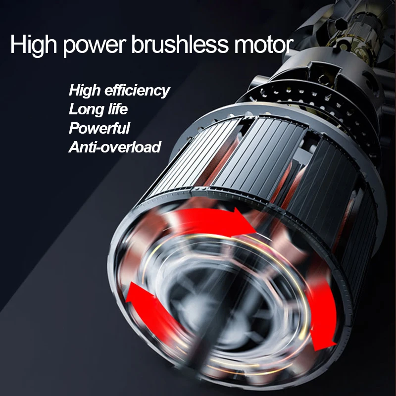 Беспроводная циркулярная пила 145 мм с бесщеточным двигателем