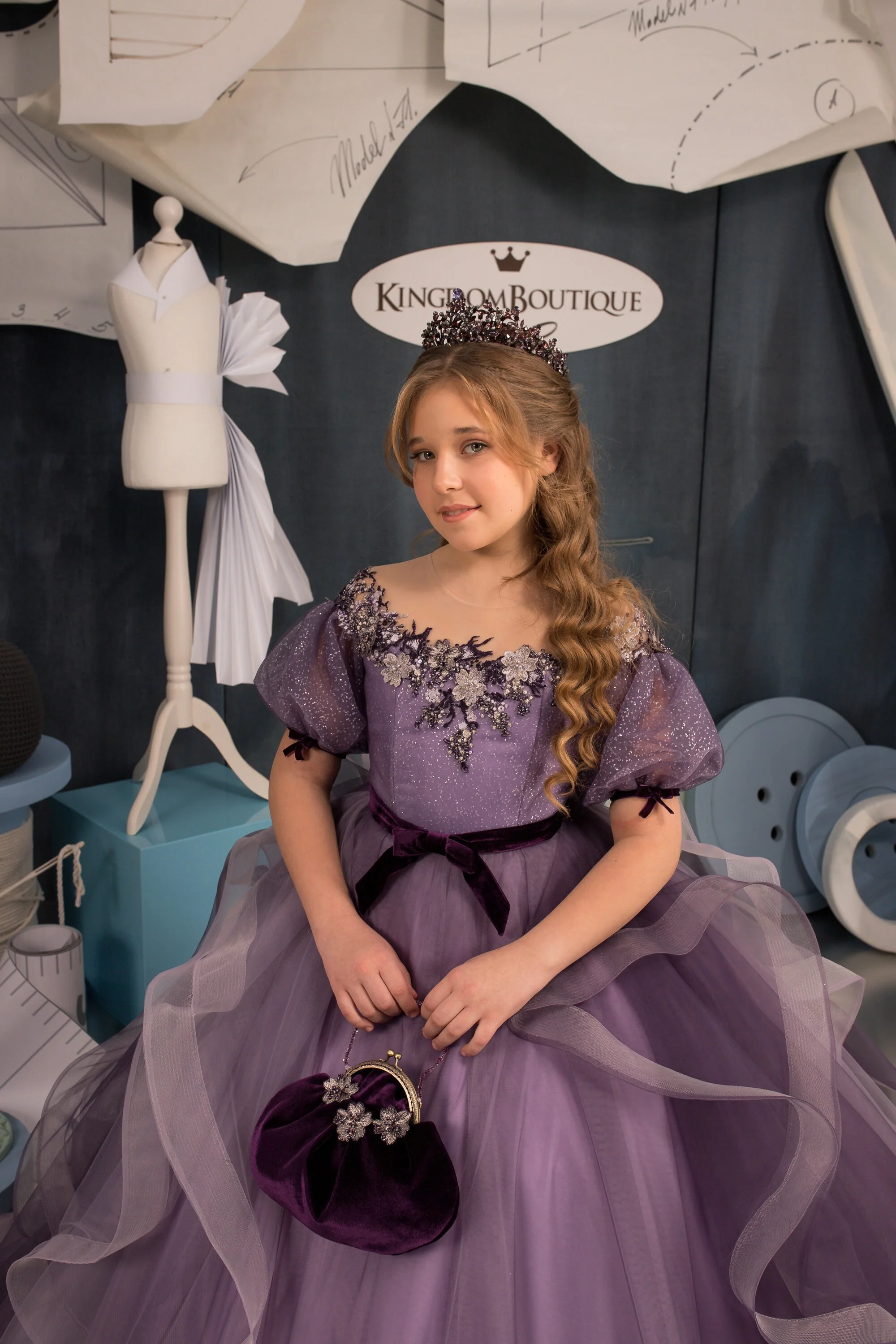 Платье с цветочным узором для девочек тюлевое кружевное платье аппликацией