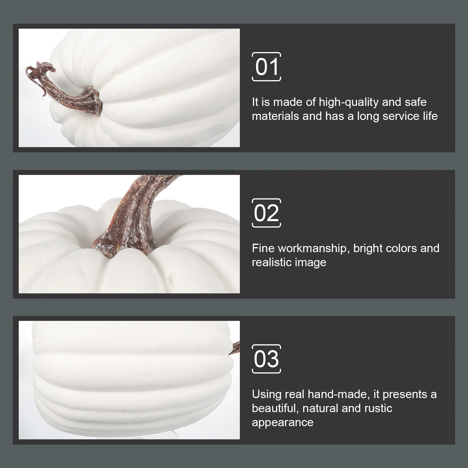 7 шт. модель тыквы украшения декоративные игрушки на Хэллоуин осенние вечерние