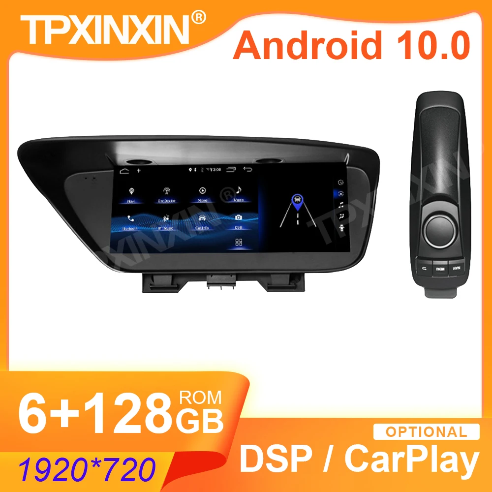 

TPXINXIN Wireless CarPlay Android10 Auto Car Multimedia For Lexus ES 2013-2017 Head Unit Touch Screen Rear Camera