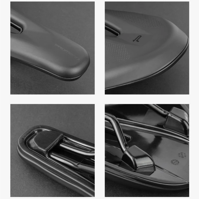 Седло Велосипедное PROMEND дышащее удобное для горных и шоссейных велосипедов