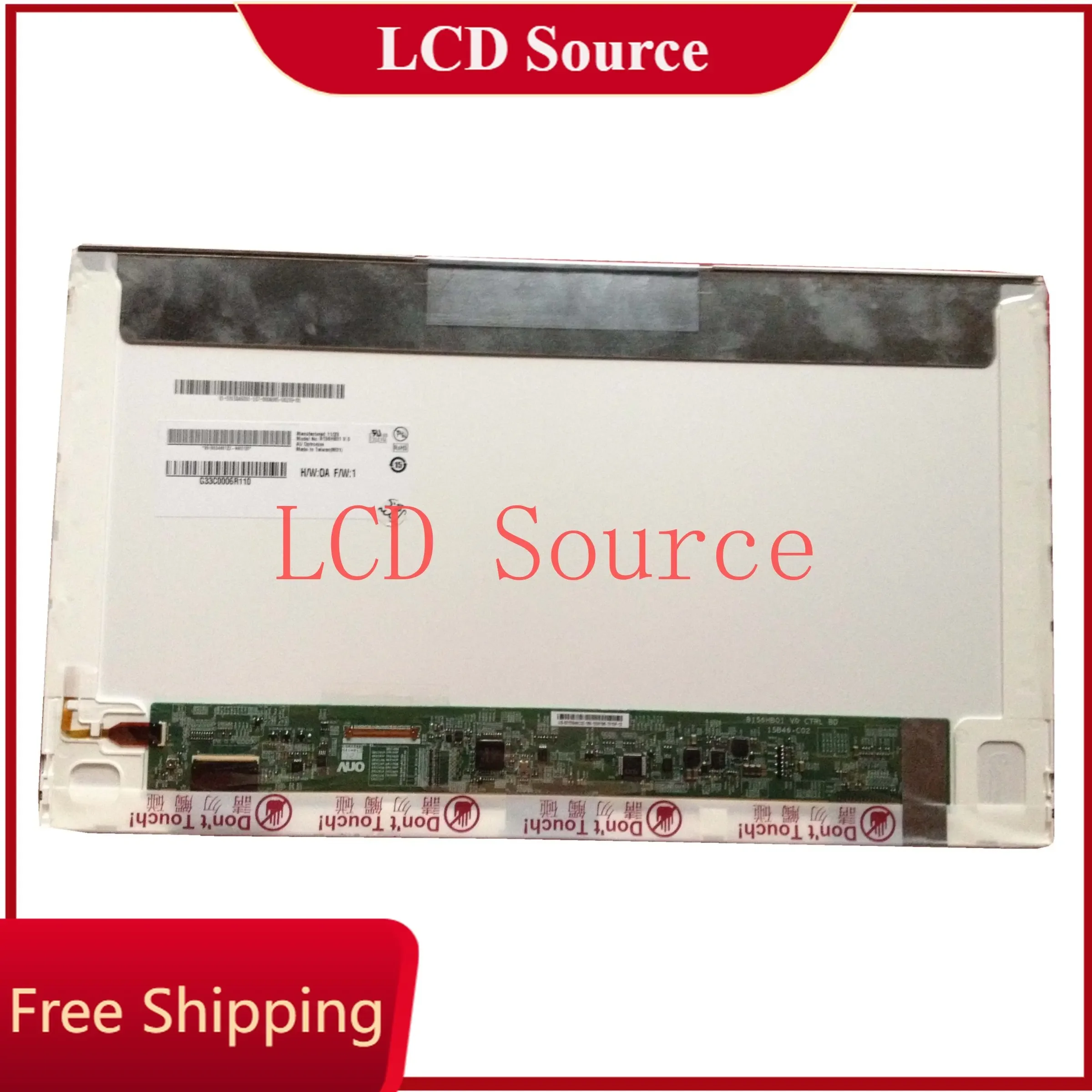 B156HB01 V.0 15 6 дюйма 1920x1080 V0 40-контактный светодиодный ЖК-экран