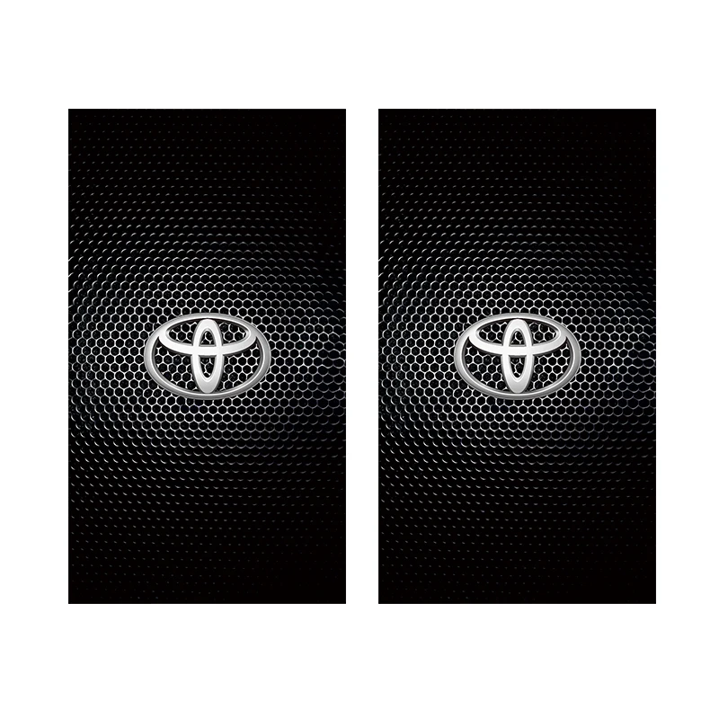 

Наклейки на среднюю колонку автомобиля для Toyota Hilux Aygo Yaris Camry CHR Rav4, защита от царапин, декоративные наклейки, автомобильные принадлежности