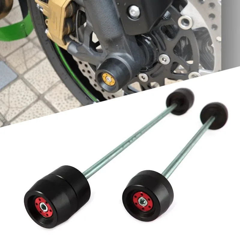 Мотоциклетная передняя и задняя ось вилка слайдер защита колеса для ZX-6R ZX6R Ninja 636