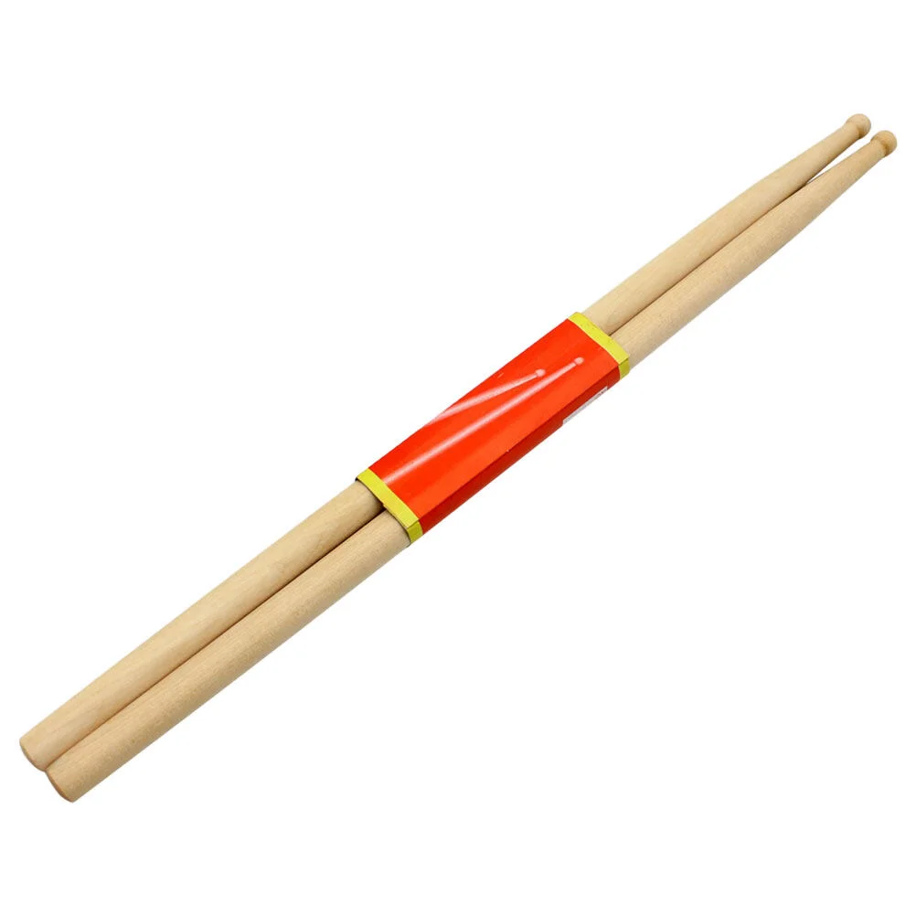 

Drum Sticks Drumsticks Wood Tip Percussion Accessories 7A Kids Adults Maple Drums Wooden Classic Oval Grips Handle Equipment