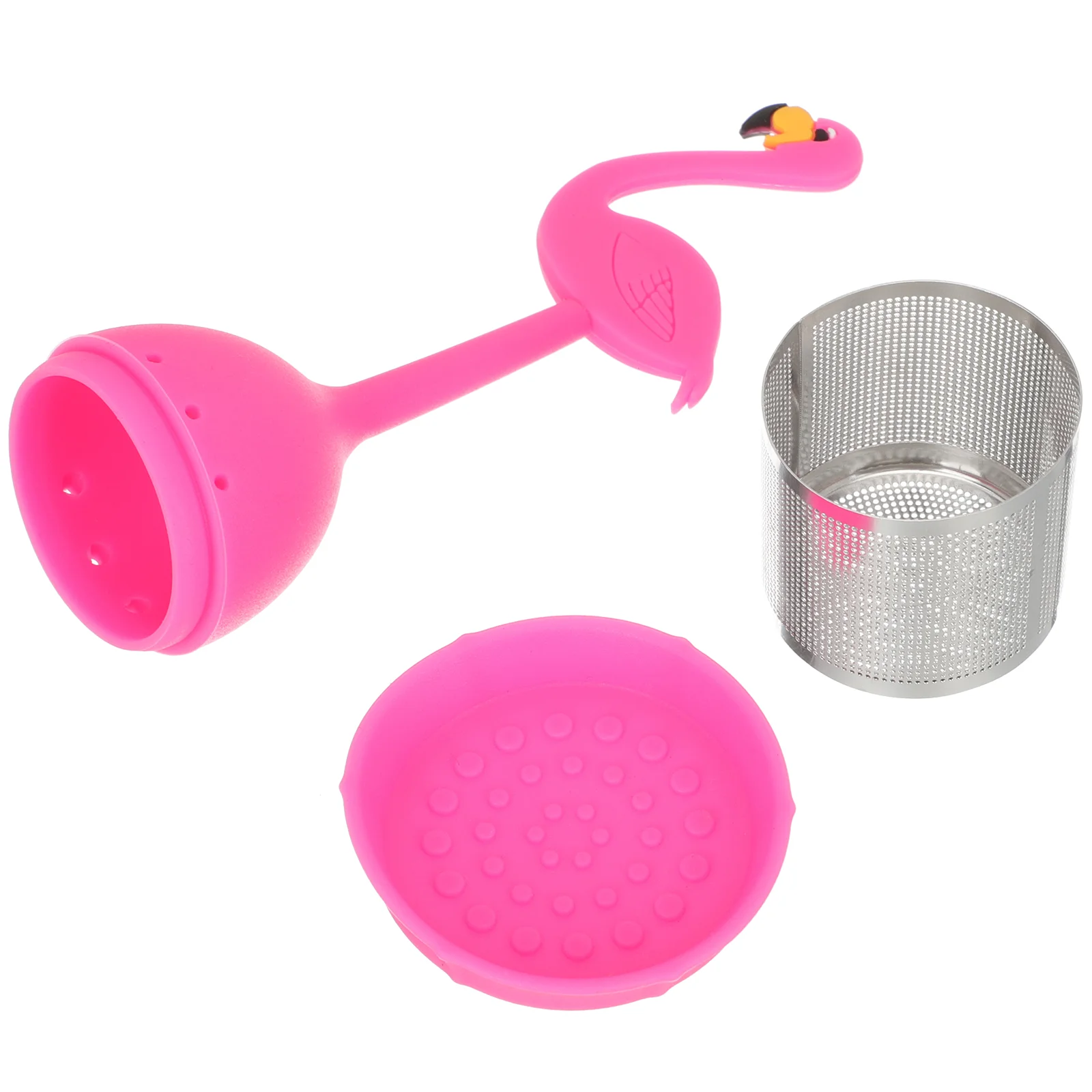 

Tea Bag Strainer Infusers Loose Home Supplies Set Practical Holder Accessories Portable Leaf Coffe Filters Convenient Maker