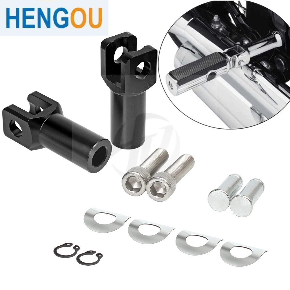 

Мотоциклетные колышки для пассажирских ножек, подставка для ног, подножка для Harley Softail Fatboy Heritage FXST 2000-2006 2005