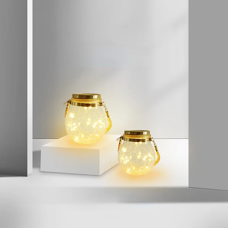 

Outdoor Waterproof Lawn Lawn Lamp Crack Can Lamp Hanging Lamp Atmosphere Design Creative Garden Lamp Hanging Tree Lamp