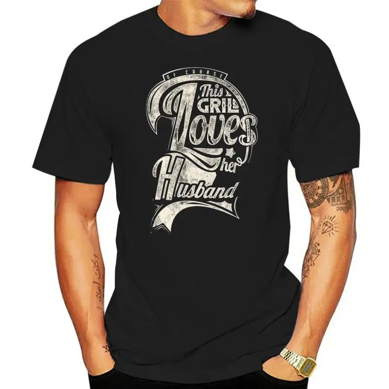 

Men t shirt Husband - This girl loves her husband awesome te tshirts Women-tshirt Funny