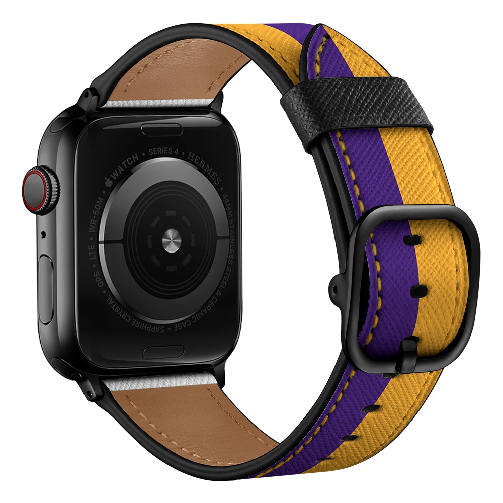 Leather Strap for Apple watch UItra 8 7 6 5 4 SE trendy jersey bracelet belt for iwatch 49mm 45mm 41mm 44mm 42mm 40mm 38mm band