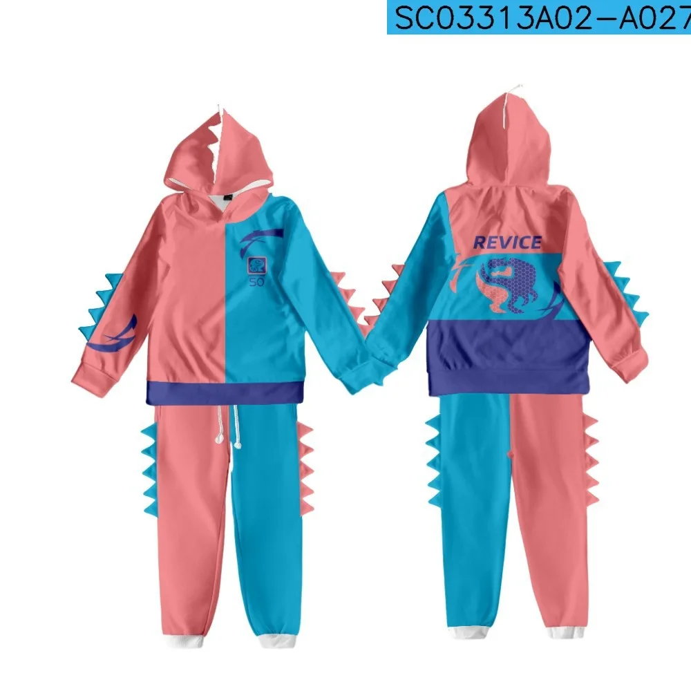 

Детская одежда Kamen Rider REVICE толстовки с 3D принтом динозавра японский аниме Толстовка для мужчин женщин уличная одежда худи