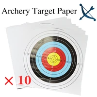 professional recurve bow compound bow slingshot archery training special target paper outdoor shooting practice target paper