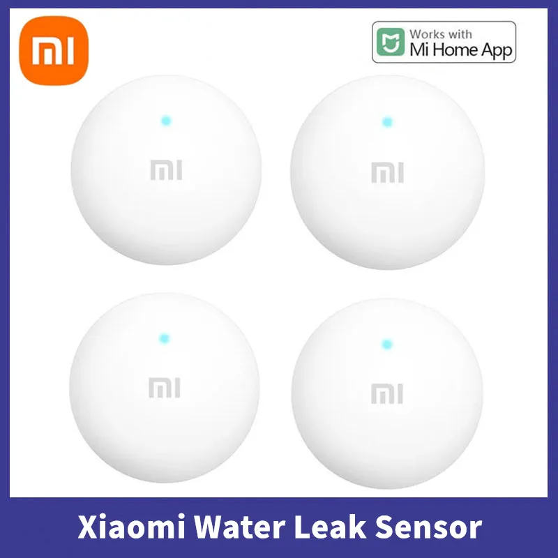 

Xiaomi Water Leak Sensor Water Soaking Detector IP67 Waterproof For Remote Alarm Home Mijia Water Sensor Works With Mi Home APP