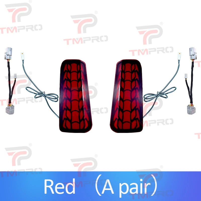 

Для Toyota Alphard Vellfire 30 серии 2016-2021 светодиодный задний бампер задний фонарь стоп-сигнал отражатель указатель поворота автомобильные аксессуары