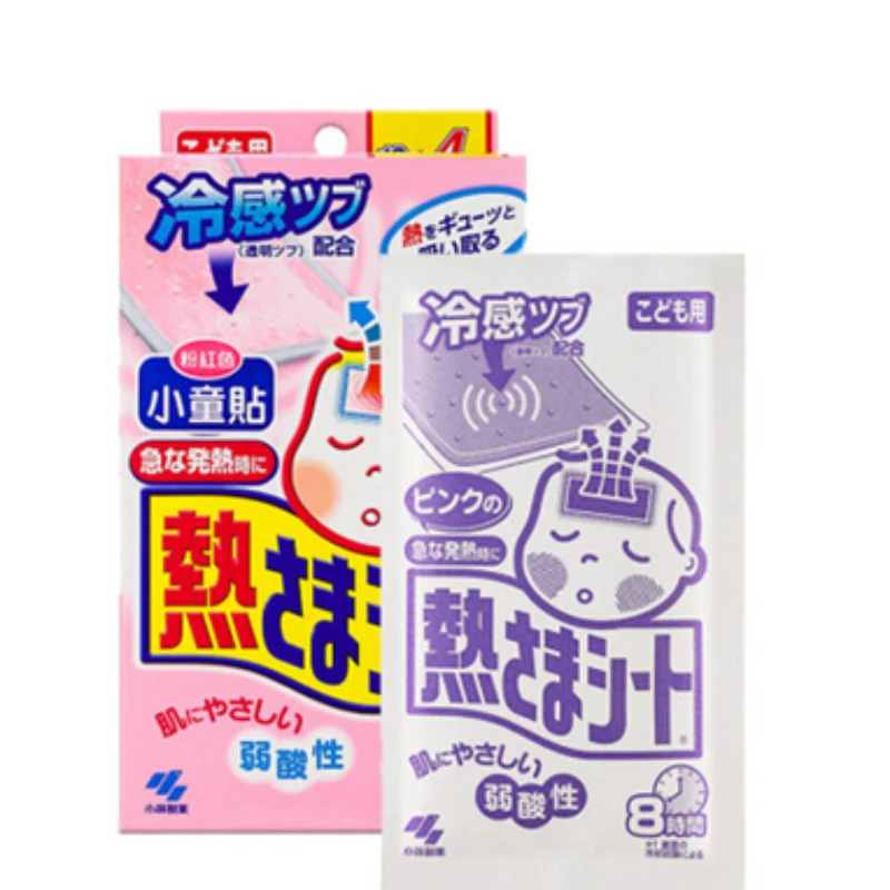 Антипиретическая охлаждающая гелевая паста для детей с повышенной температурой