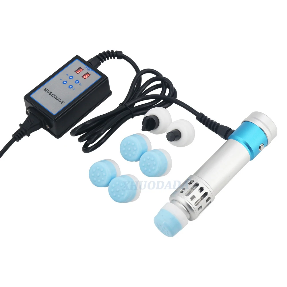 

New Shockwave Therapy Machine ED Massager Rehabilitation spinal massage apparatusNeck lumbar back pain fields