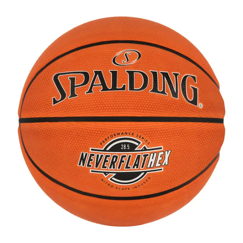 

NeverFlat Hexagrip Indoor/Outdoor Basketball - 28.5"