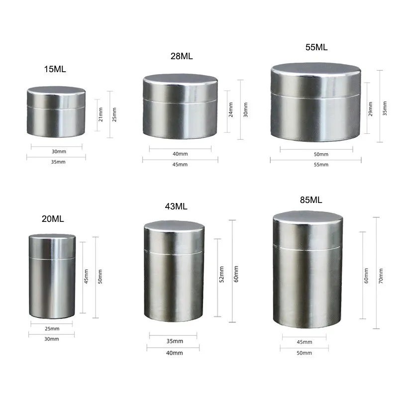 Герметичная капсула из нержавеющей стали для путешествий на открытом воздухе