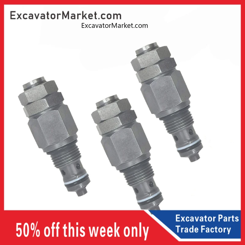 Основной клапан для Doosan Daewoo Dh80 Новой строительной техники (размер длина 76 мм