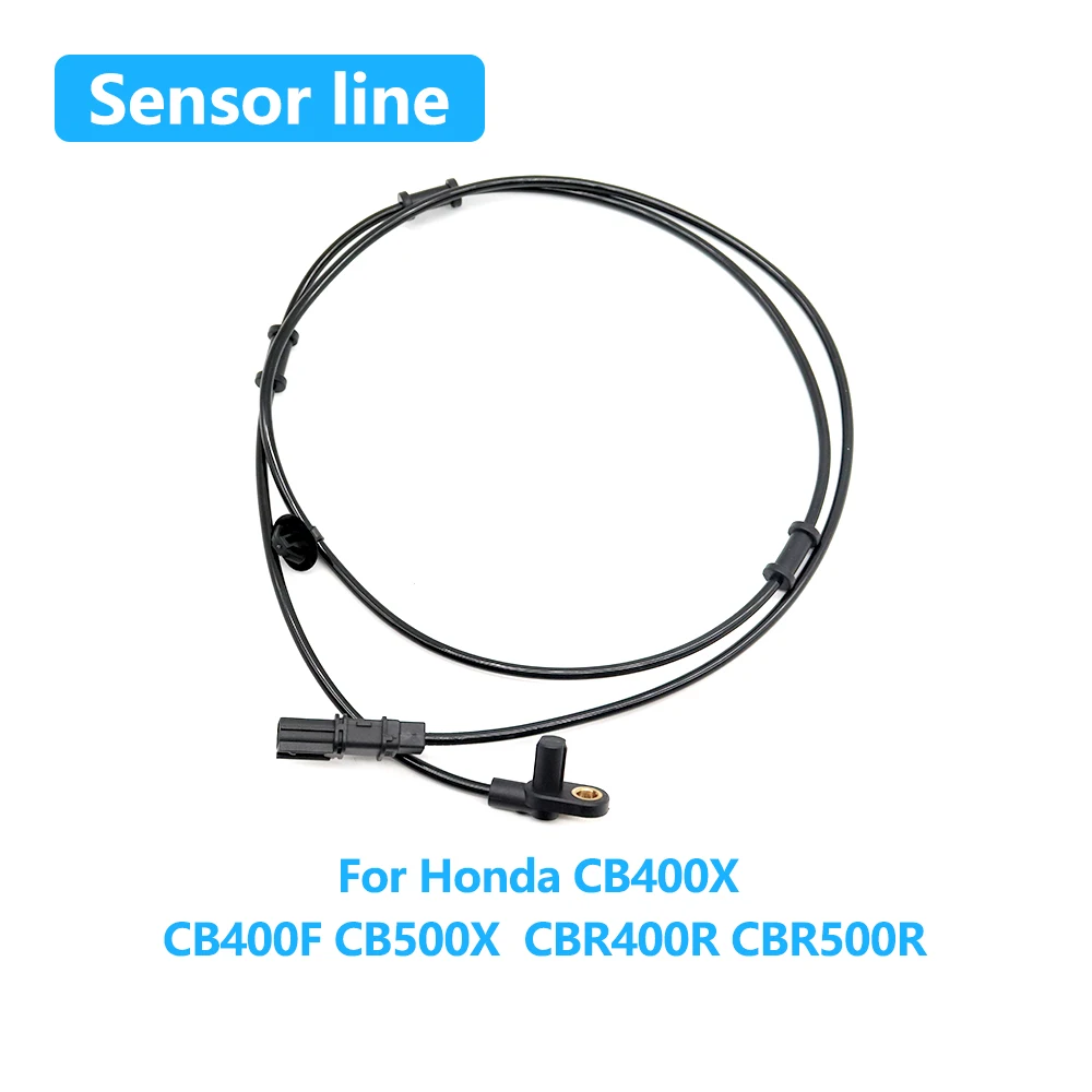 

Для Honda CB400X CB400F CB500X CBR400R CBR500R CB 400X 400F 500X задний ABS датчик скорости колеса кабель аксессуары для мотоциклов