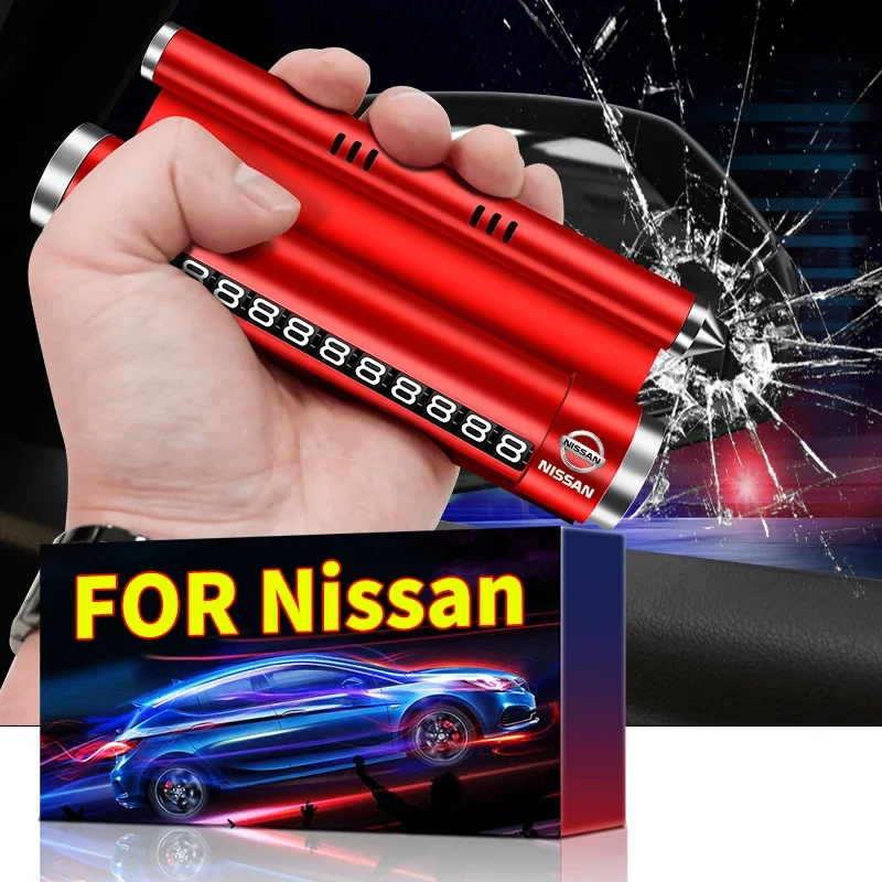 Стайлинг автомобиля временная парковочная карта номерной знак телефона для Nissan