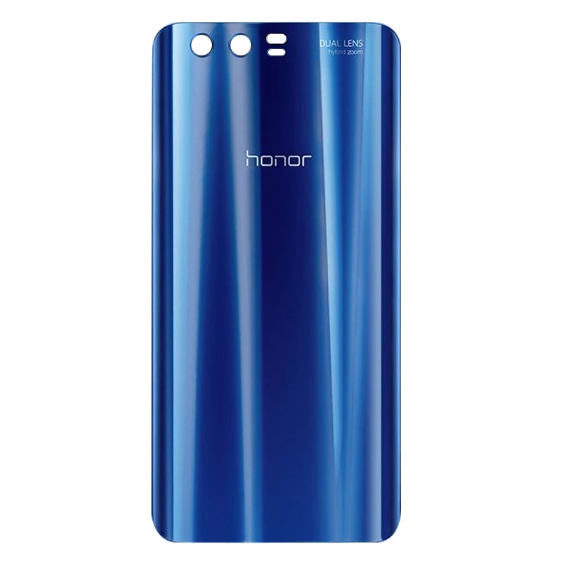 New Back Glass For Huawei Honor 9 Battery Back Cover Door Rear For Honor 9 Lite Housing Case Repair Part with logo images - 6