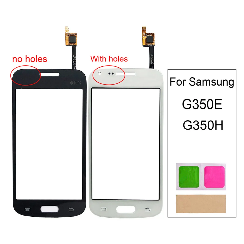 Для Samsung Galaxy Star Advance G350E G350H Замена панели дигитайзера сенсорного экрана телефона
