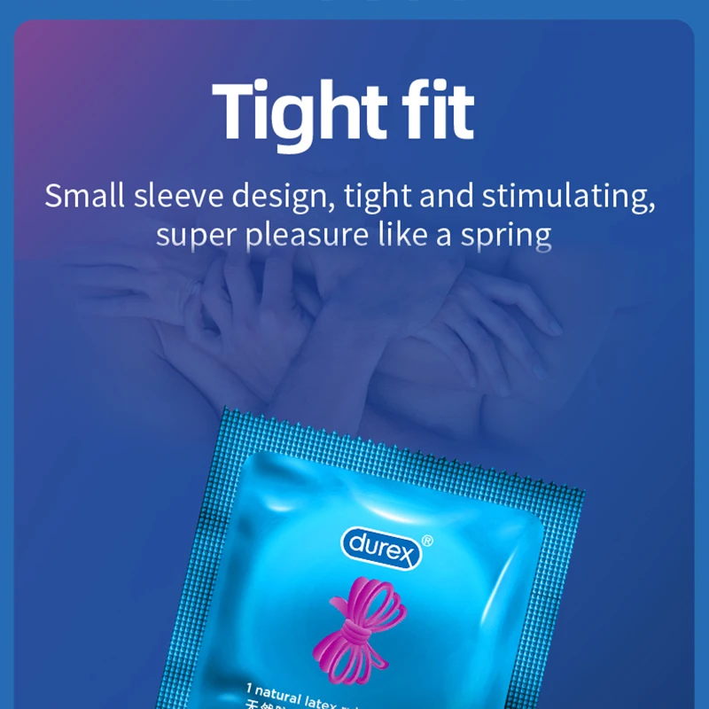 Презервативы Durex из натурального латекса 49 мм