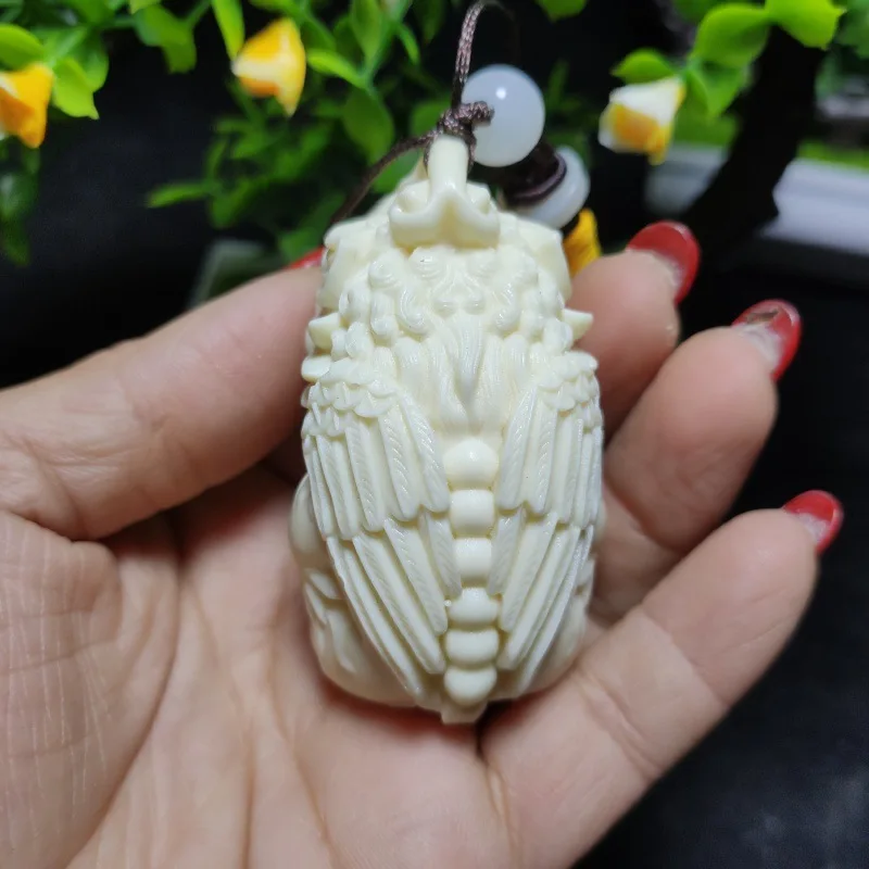 Прямые поставки с фабрики резной кулон цвета слоновой кости гайками Kweichow Moutai