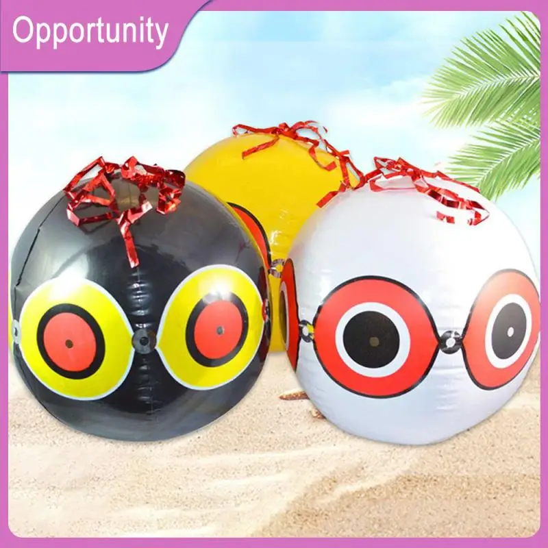 

Hanging Anti-bird Balloon Pigeons Woodpecker Balcony Bird Scarer Pvc Inflatable Bird Repellent Garden Accessories Eye Ball