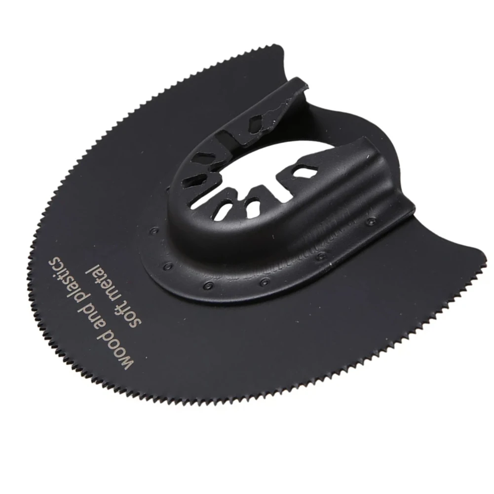 

10Pcs 88mm Oscillating Saw Blade Semi-circular Saw Blade Swing Type Multi-function Blades For Multi-tool Woodworking Accessories