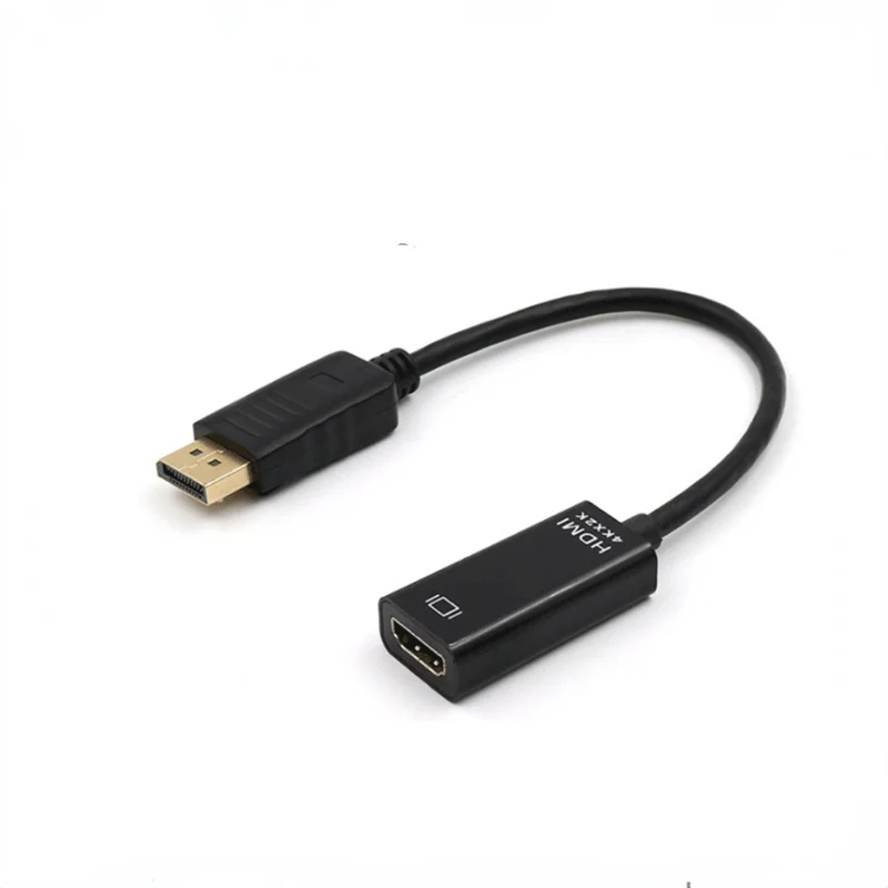 

HDMI-compatible Cable DisplayPort Cable for PC Laptop HDTV Projector Video Audio Cable Display Port To HDMI-compatible Adapter