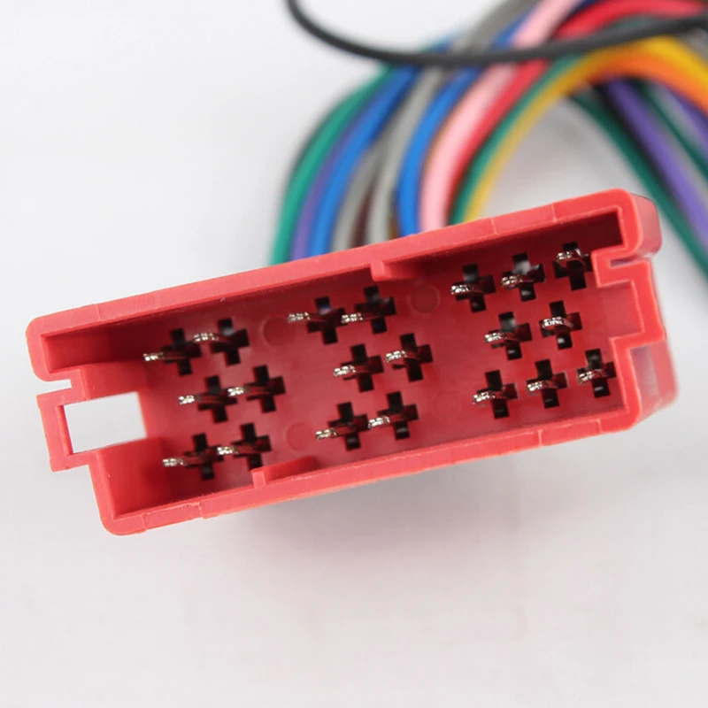 Автомобильный радиоприемник Bluetooth аудио микрофон адаптер громкой связи ISO 8Pin для