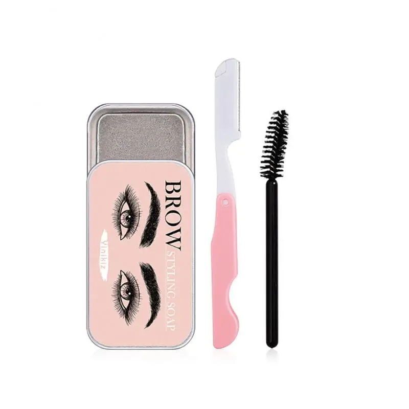 

Soap Brows Eyebrow Styling Soap With Eyebrow Brush Eyebrow Trimmer Eyebrow Makeup Styling Gel Maquiagem Cosmetics TSLM1
