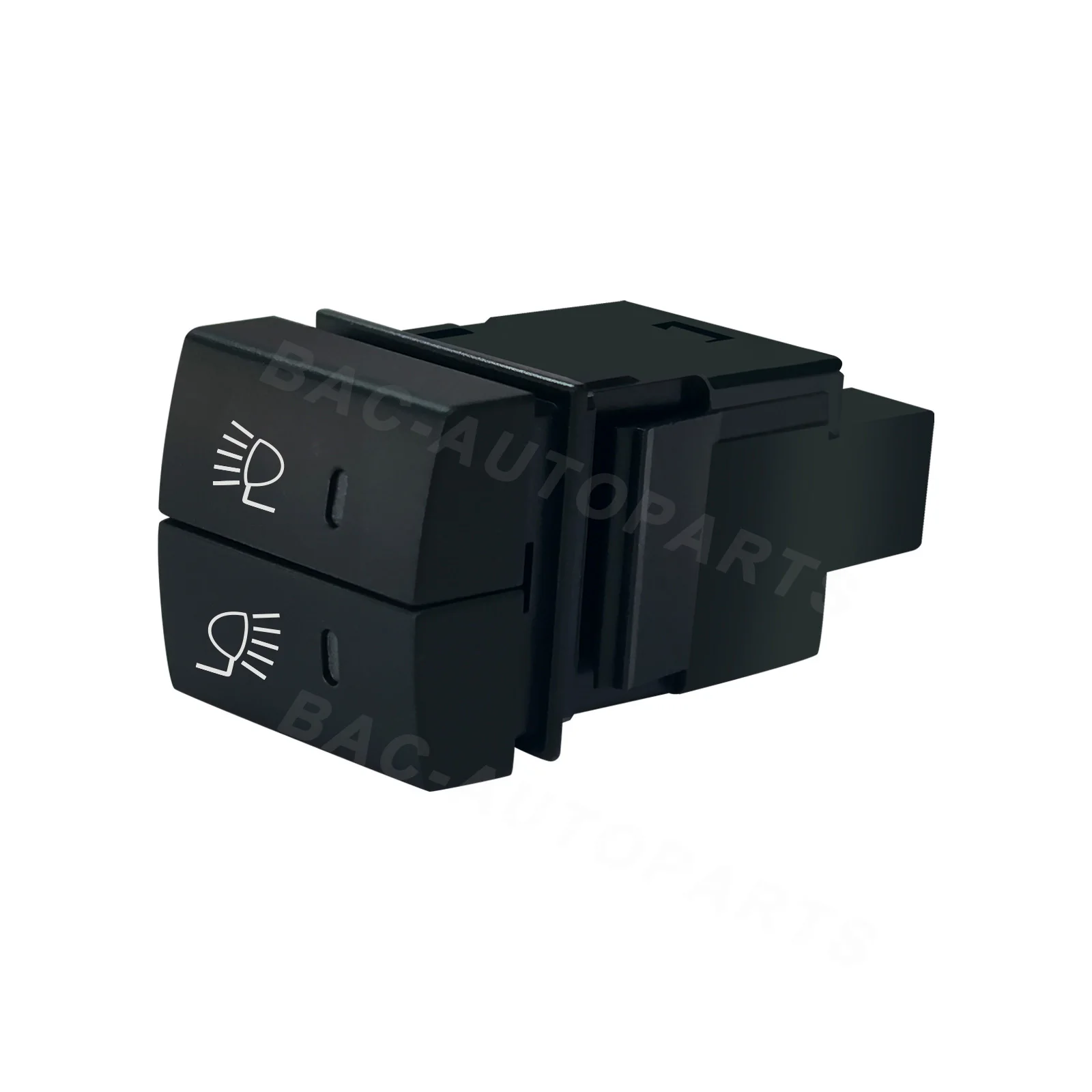 

Двойная янтарная/синяя кнопка, автоматический переключатель для противотуманных фар, светодиодные индикаторы управления, 12 В/24 В, подходят для Toyota Prado LC300 Camry Sienna Nissan